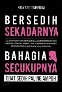 Image of Buku Muslimah: Bersedih Sekadarnya Bahagia Secukupnya