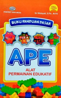 Image of Buku Panduan Dasar Alat Permainan Edukatif