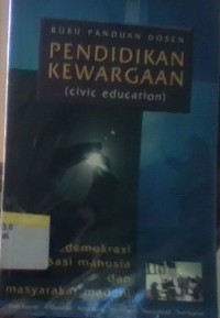 Image of Buku panduan dosen pendidikan kewargaan (civuc education)