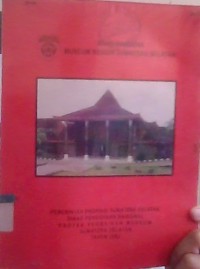 Image of Buku Panduan Museum Negeri Sumatera Selatan