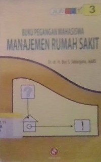 Image of Buku Pengantar Mahasiswa Manajemen Rumah Sakit