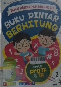 Image of Buku Persiapan Masuk SD :  Buku Pintar Berhitung