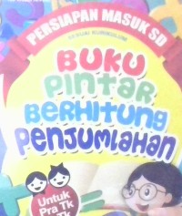Image of Buku pintar berhitung pejumlahan
