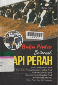 Image of Buku Pintar Beternak Sapi Perah