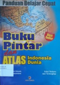 Image of buku pintar dan atlas indonesia dunia