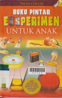 Image of Buku Pintar Eksperimen Untuk Anak