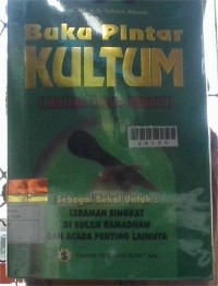 Image of Buku Pintar Kultum