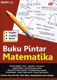 Image of Buku Pintar Matematika
