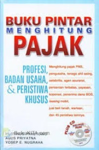 Image of buku pintar menghitung pajak