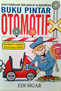 Image of Buku Pintar Otomotif
