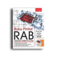 Image of Buku Pintar  RAB (Rencana Anggaran Biaya Untuk Membangun Rumah)