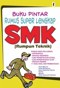 Image of Buku Pintar Rumus SUper Lengkap SMK