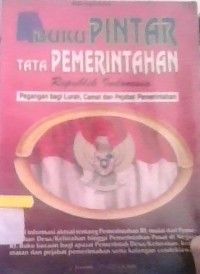 Image of Buku Pintar Tata Pemerintahan Republik Indonesia
