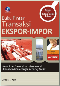 Image of Buku Pintar Transaksi Ekspor-Impor