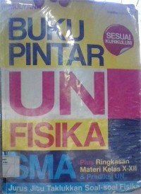 Image of Buku Pintar UN Fisika SMA