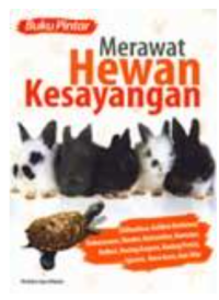 Image of Buku Pitar Merawat hewan kesayangan