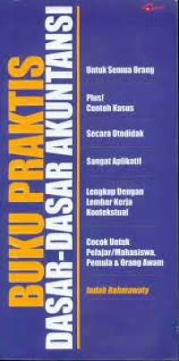 Image of Buku praktis dasar-dasar akuntansi
