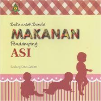 Image of Buku Untuk Bunda Makanan Pendamping Asi