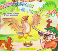 Image of Burung balam dan semut merah