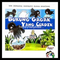 Image of Burung gagak yang cerdik