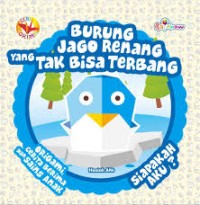 Image of Burung Jago Renang Yang Tak Bisa Terbang