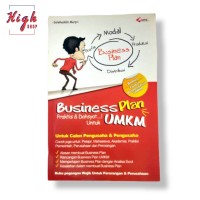 Image of Business plan praktis dan dahsyat untuk UMKM