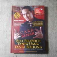 Image of Cara Benar Beli Properti Tanpa Uang Tanpa Bohong