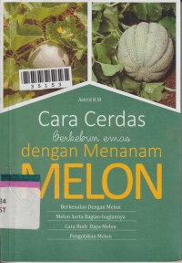 Image of Cara Cerdas Berkebun Emas dengan Menanam Melon