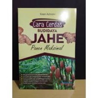 Image of Cara Cerdas Budidaya  Jahe  Panen Maksimal