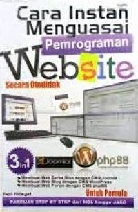 Image of Cara Instan Menguasai Pemograman Website Secara Otodidak