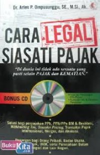 Image of Cara Legal Siasati Pajak