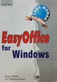 Image of Cara Mudah Belajar Easyoffice For Windows