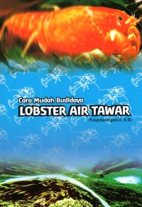 Image of Cara Mudah Budidaya Lobster Air Tawar