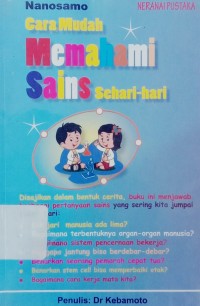 Image of Cara Mudah Memahami Sains Sehari hari