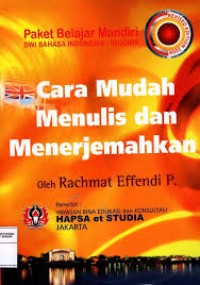 Image of Cara Mudah menulis dan menerjemahkan