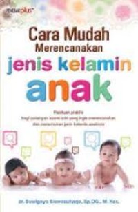 Image of Cara Mudah Merencanakan Jenis kelamin anak