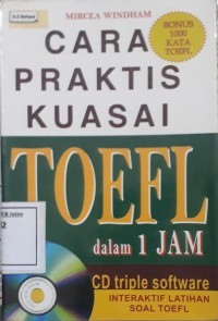 Image of Cara Praktis Kuasai Toefl dalam 1 Jam