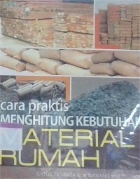 Image of Cara praktis menghitung kebutuhan material rumah