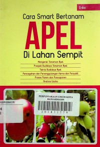 Image of Cara Smart Bertanam Apel Di Lahan Sempit