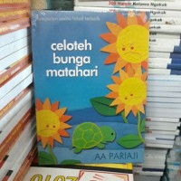 Image of Celoteh Bunga Matahari