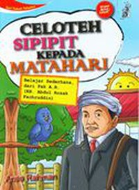 Image of Celoteh Sipipit Kepada Matahari
