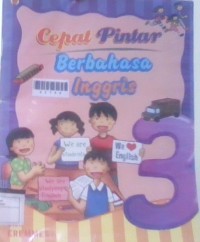 Image of Cepat pintar berbahasa Inggris 3
