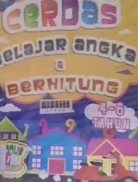 Image of Cerdas belajar aneka & berhitung 4-6 thn