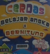 Image of CERDAS BELAJAR ANGAKA &BERHITUNG