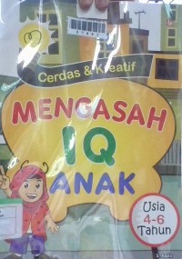 Image of Cerdas & Kreatif Mengasah IQ Anak