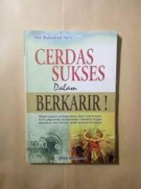 Image of Cerdas Sukses Dalam Berkarir