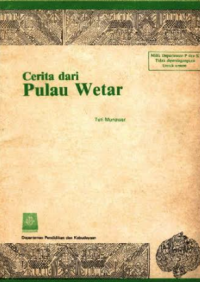 Image of cerita pulau wetar