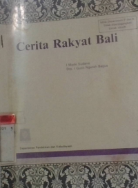 Image of Cerita Rakyat Bali