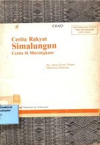 Image of Cerita Rakyat Simalungun : Cerita Si Marsingkam