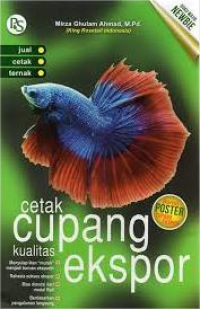 Image of Cetak Cupang Kualitas Ekspor